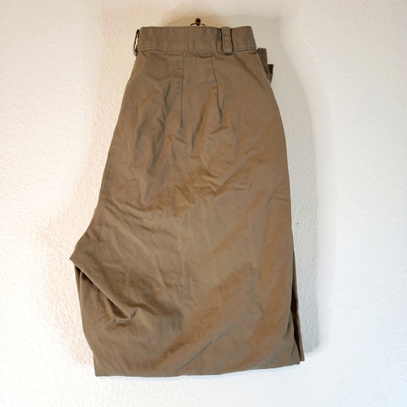 Eddie Bauer Tan Women's Size 6 (26"X26") 100% Cotton Medium Wash Chino Pants - Picture 1 of 13